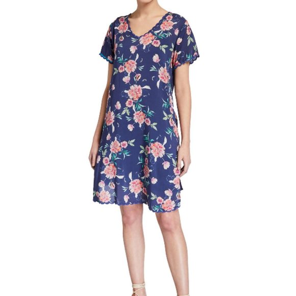 Johnny Was Dresses & Skirts - Johnny Was Zado Dress With Slip